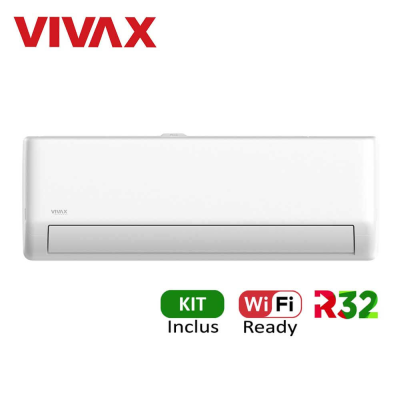 Aer conditionat Vivax R-Design PRO 9000 BTU - Kit inclus