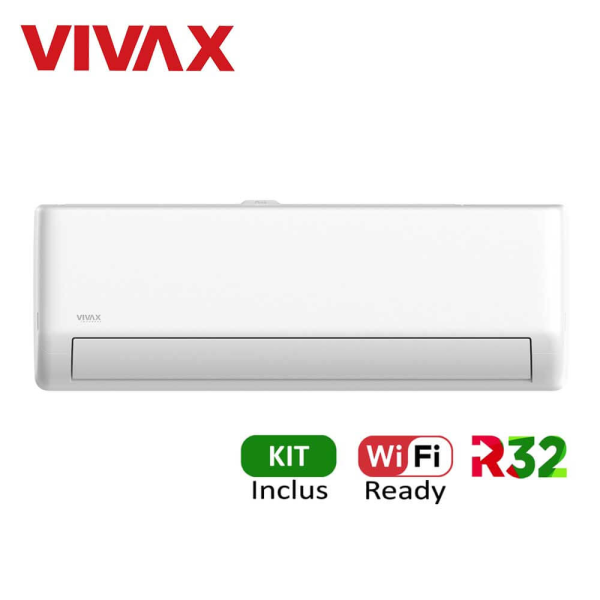 Aer conditionat Vivax R-Design PRO 9000 BTU - Kit inclus