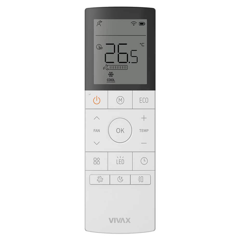 Aer conditionat Vivax R-Design PRO 18000 BTU - WiFi, Kit inclus