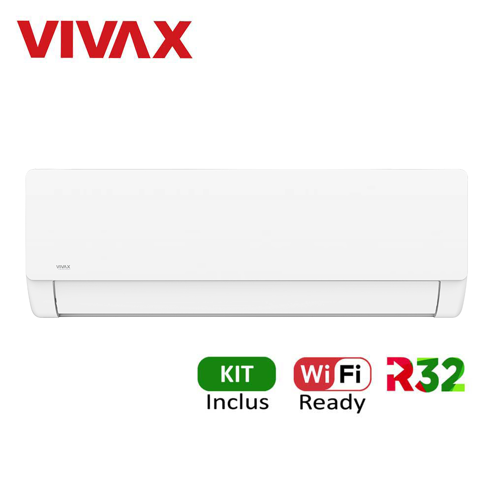 Aer conditionat Vivax M-Design PRO 12000 BTU - Kit inclus