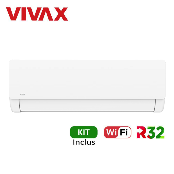 Aer conditionat Vivax M-Design PRO 9000 BTU - WiFi, Kit inclus
