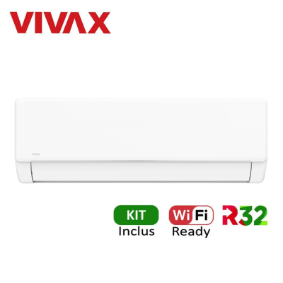 Aer conditionat Vivax Q-Design PRO 9000 BTU - Kit inclus