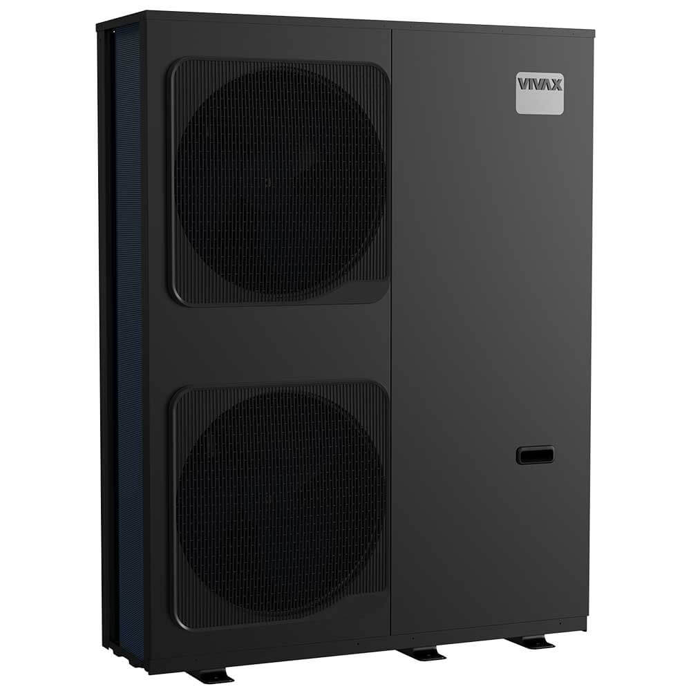 Pompa de Caldura Aer-Apa Monobloc Vivax HPM-120CH350AEMA R290 - 35 kW, 380V