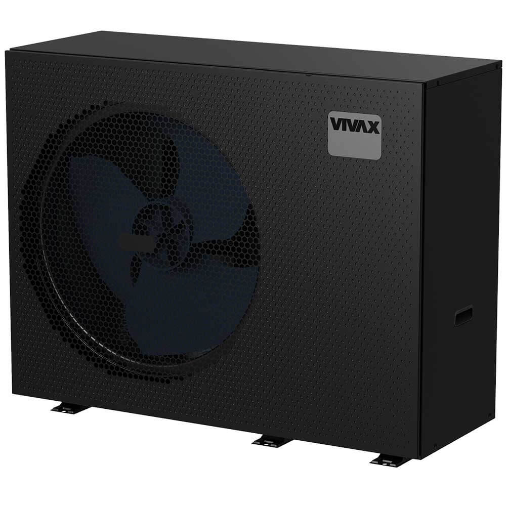 Pompa de Caldura Aer-Apa Monobloc Vivax HPM-28CH84AENA R290 - 8.4 kW, Booster 220V