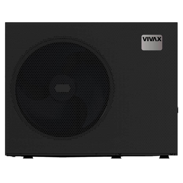 Pompa de Caldura Aer-Apa Monobloc Vivax HPM-48CH140AENA R290 - 14 kW, Booster 380V