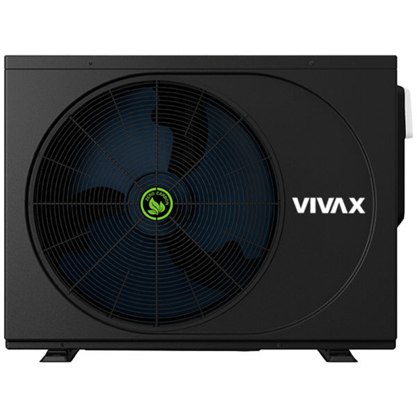 Pompa de caldura pentru piscina Vivax HPP-24CH70AERI 7.16 kW volum 52.5 m³ suprafata 25 mp