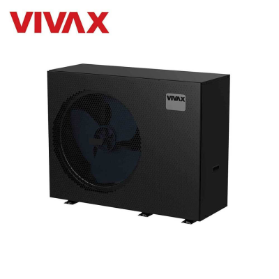 Pompa de Caldura Aer-Apa Monobloc Vivax HPM-34CH100AENA R290 - 10 kW, Booster 220V