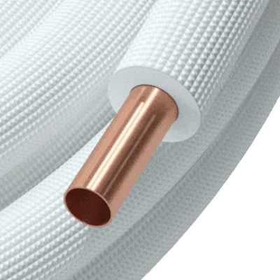 Teava Cupru izolata 6,35 mm (1/4") pentru aer conditionat (pret per metru liniar)