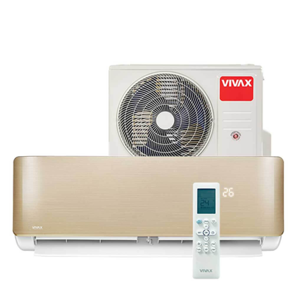Aer conditionat Vivax R-Design 12000 BTU - Gold