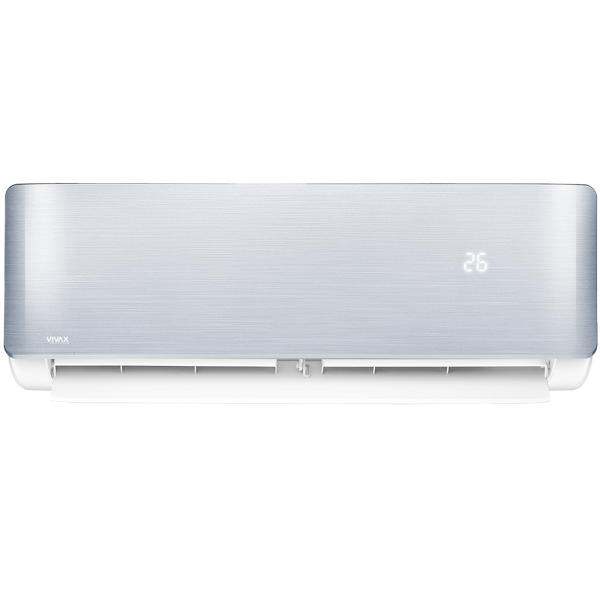Aer conditionat Vivax R-Design 12000 BTU - WiFi, Silver