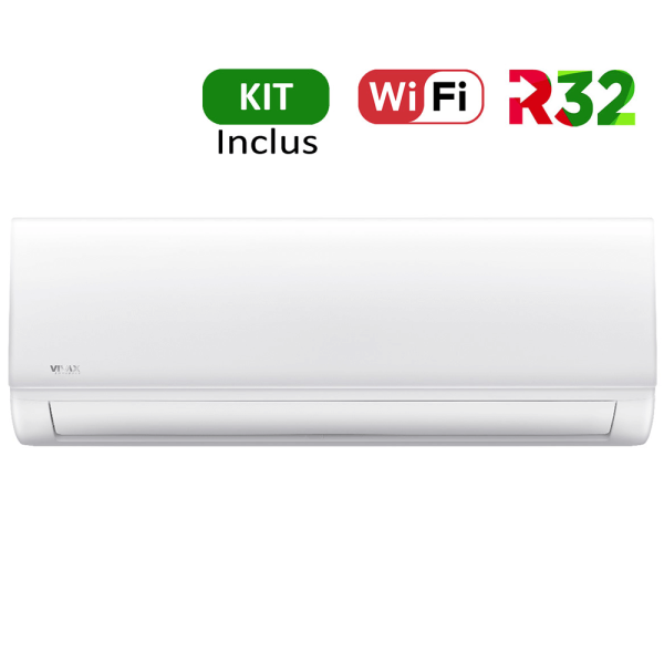 Aer conditionat Vivax N-Design 9000 BTU - WiFi, Kit inclus