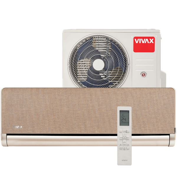 Aer conditionat Vivax H+Design 18000 BTU - Gold