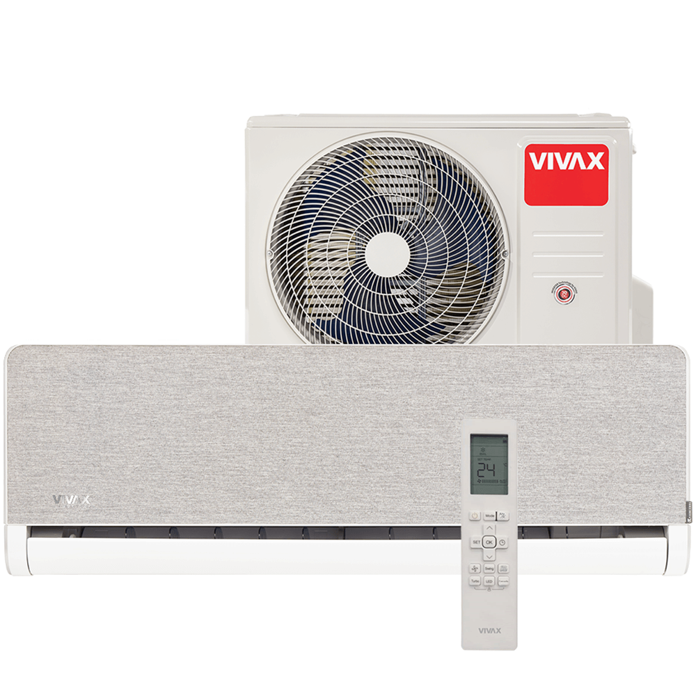 Aer conditionat Vivax H+Design 18000 BTU - Silver