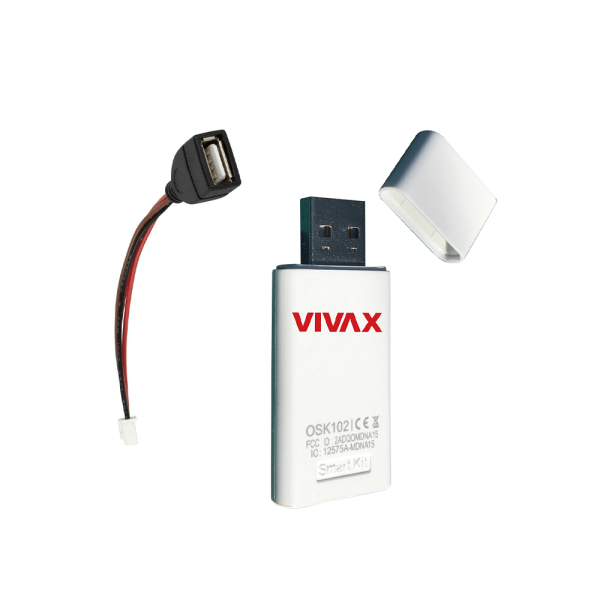Aer conditionat Vivax Q-Design 24000 BTU - WiFi, Kit inclus