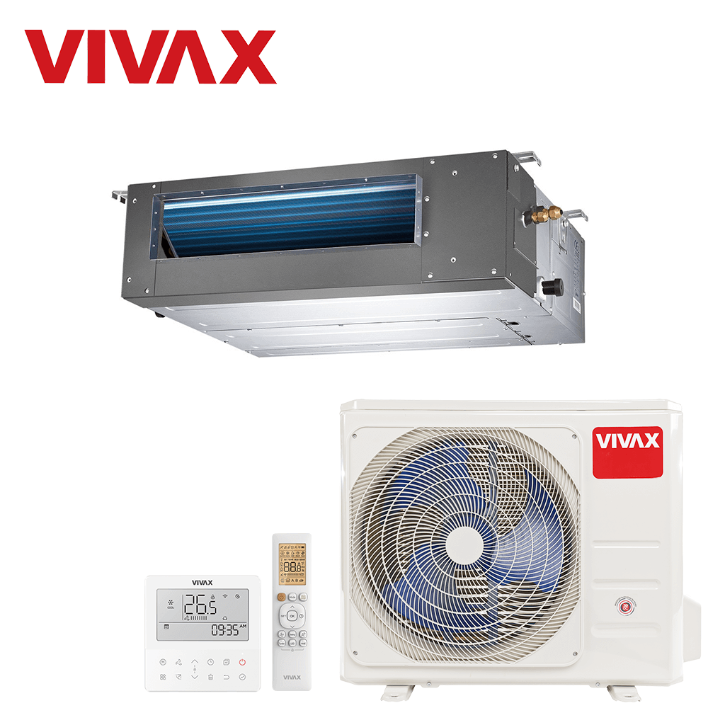 Aer conditionat duct Vivax 60000 BTU - Trifazic