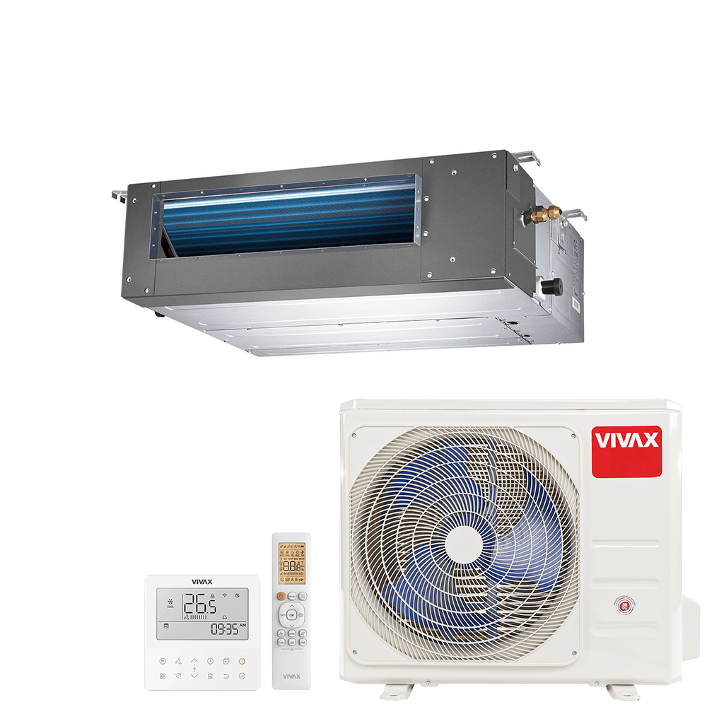 Aer conditionat duct Vivax 48000 BTU - Trifazic