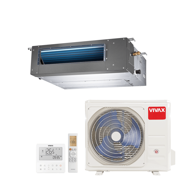 Aer conditionat duct Vivax 24000 BTU