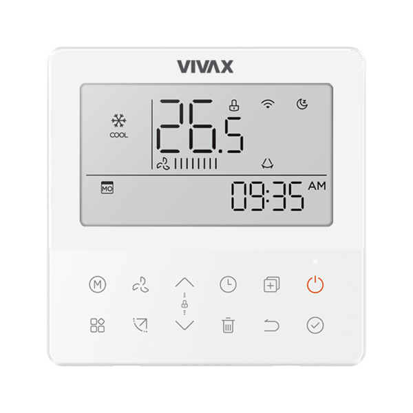 Aer conditionat caseta Vivax 12000 BTU