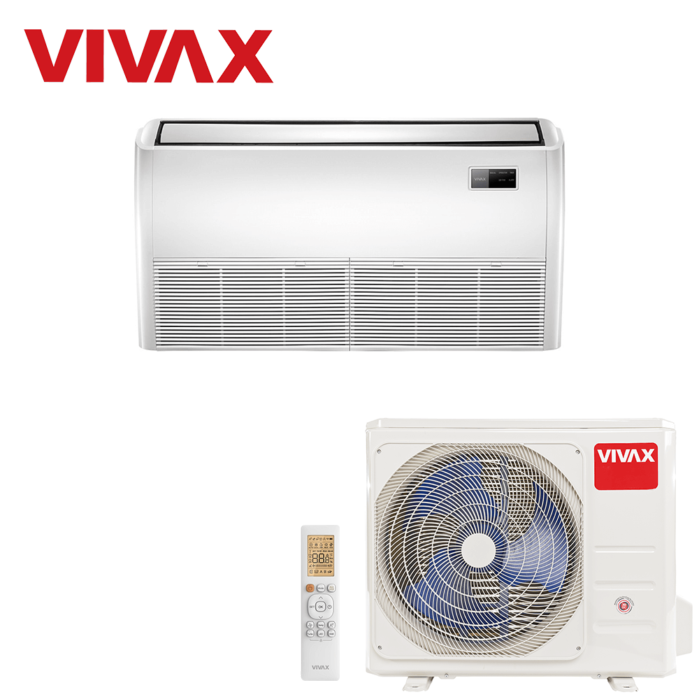 Aer conditionat convertibil Vivax 36000 BTU - Trifazic