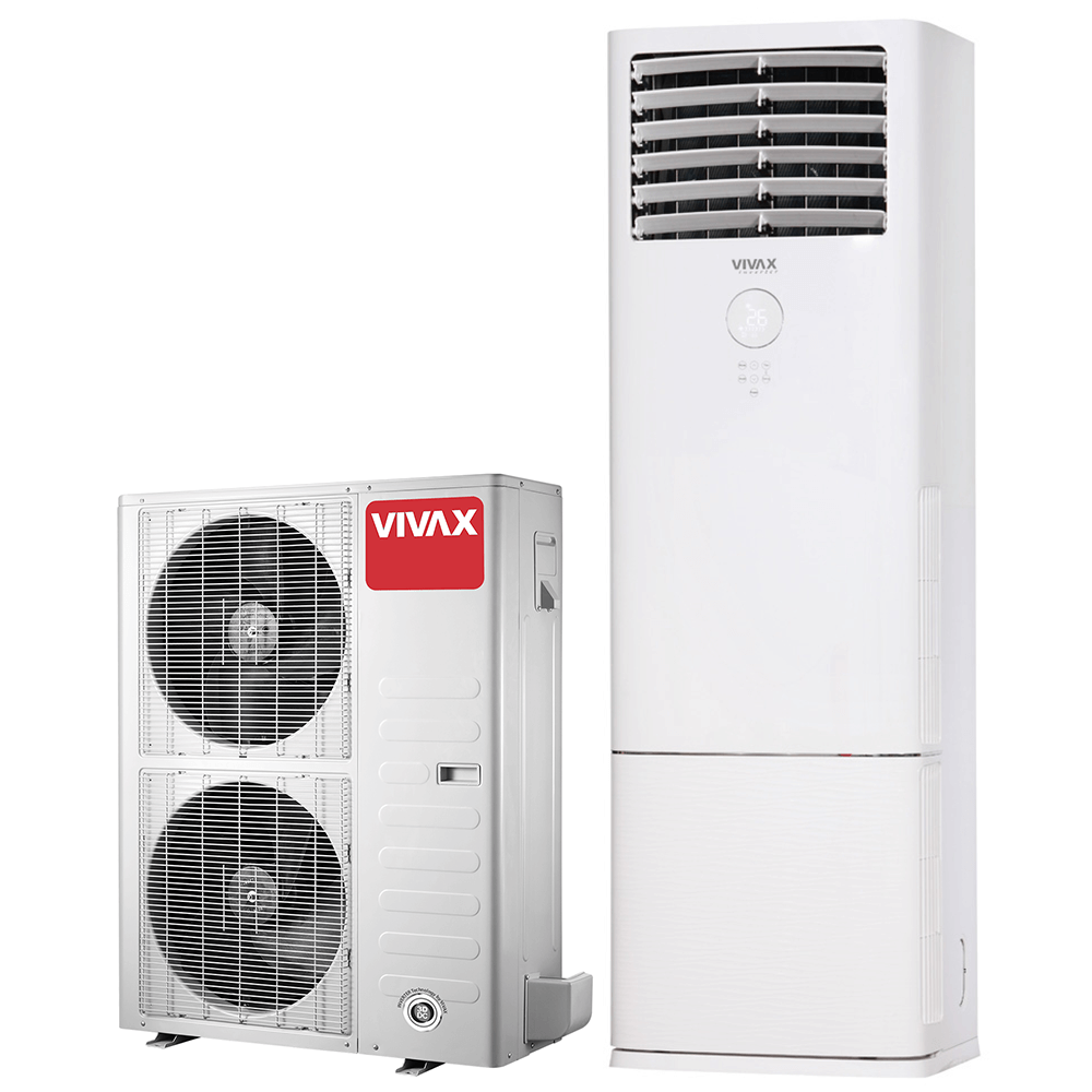 Aer conditionat coloana Vivax 48000 BTU, Trifazic