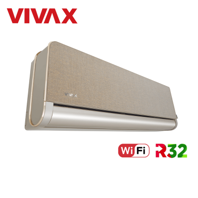 Aer conditionat Vivax H+Design 12000 BTU - WiFi, Gold