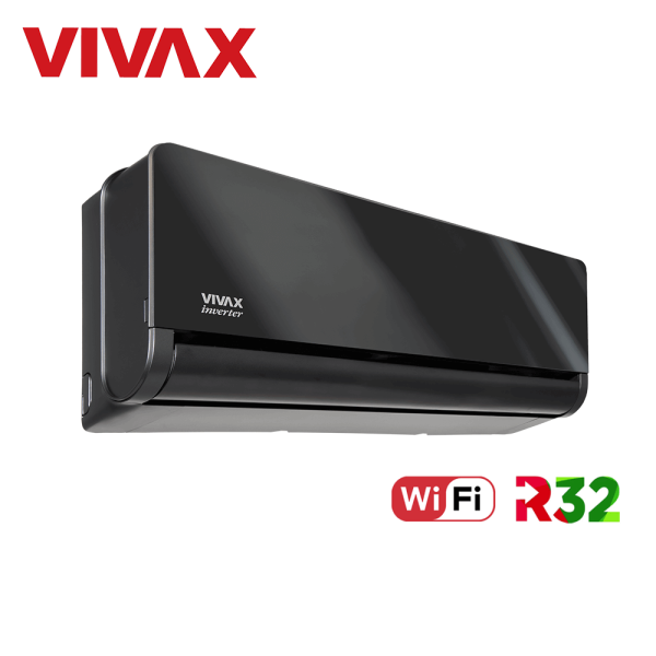 Aer conditionat Vivax H+Design 9000 BTU - WiFi, Gray Mirror