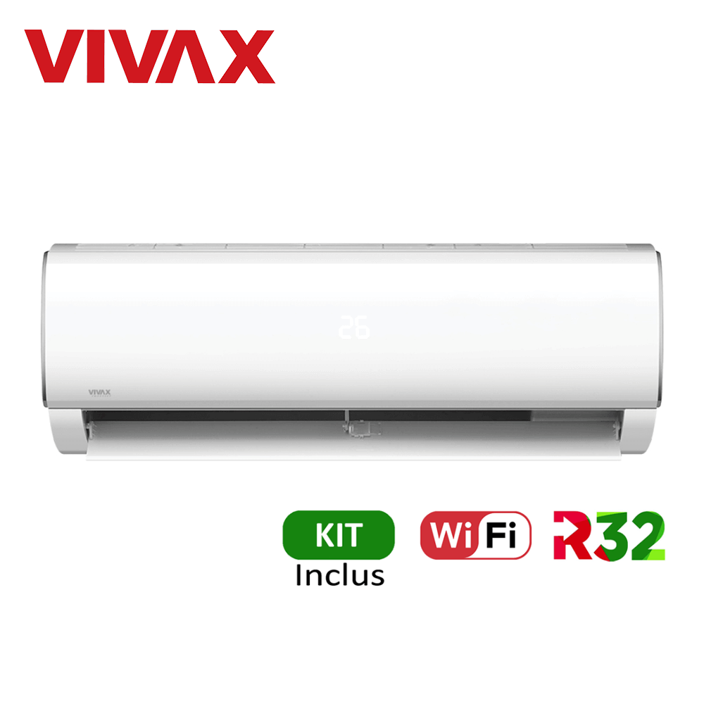 Aer conditionat Vivax M-Design 18000 BTU - WiFi, Kit inclus