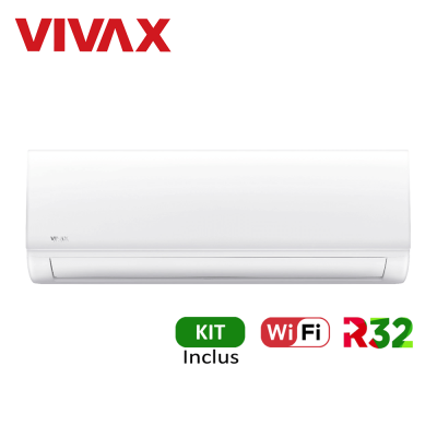Aer conditionat Vivax N-Design 12000 BTU - WiFi, Kit inclus