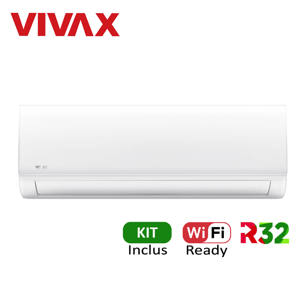 Aer conditionat Vivax N-Design 18000 BTU - Kit inclus