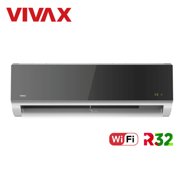 Aer conditionat Vivax R-Design 18000 BTU - WiFi, Silver Mirror