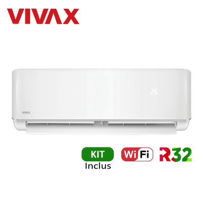 Aer conditionat Vivax R-Design 18000 BTU - WiFi, Kit inclus