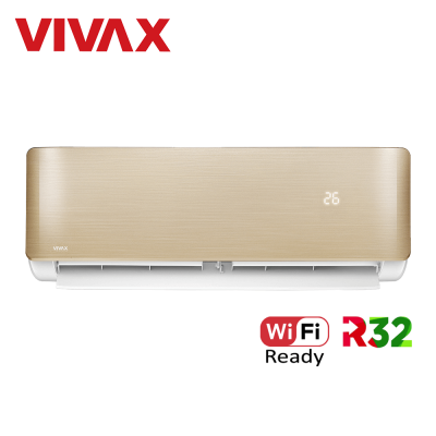 Aer conditionat Vivax R-Design 12000 BTU - Gold