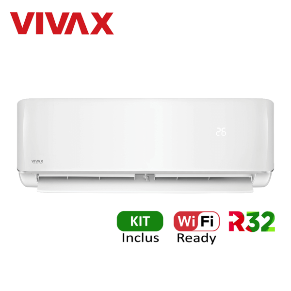 Aer conditionat Vivax R-Design 12000 BTU - Kit inclus