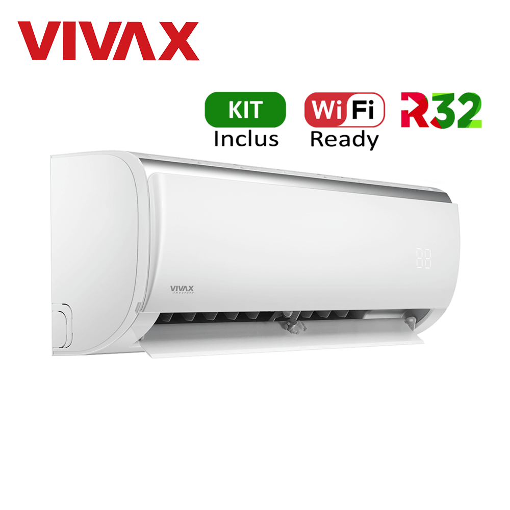 Aer conditionat Vivax Q-Design 18000 BTU - Kit inclus