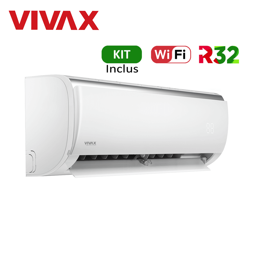 Aer conditionat Vivax Q-Design 18000 BTU - WiFi, Kit inclus