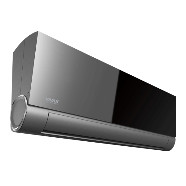 Aer conditionat Vivax V-Design 9000 BTU - Kit inclus, Gray Mirror