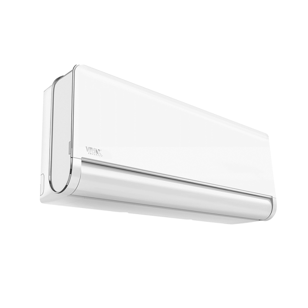 Aer conditionat multisplit Vivax 18000 BTU, 2 unitati H-design, 9+12 BTU, White/Gold