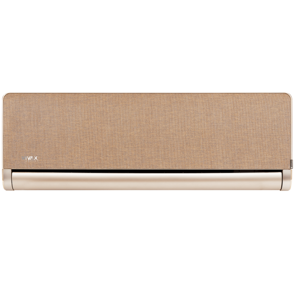 Aer conditionat multisplit Vivax 18000 BTU, 2 unitati H-design, 9+12 BTU, White/Gold