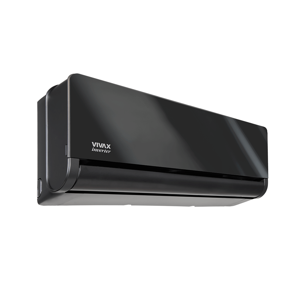 Aer conditionat multisplit Vivax 18000 BTU, 2 unitati H-design, 9+12 BTU, White/Gray Mirror