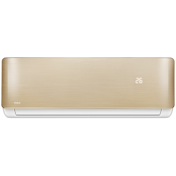 Aer conditionat multisplit Vivax 27000 BTU, 3 unitati R-design, 9+9+12 BTU, Gold