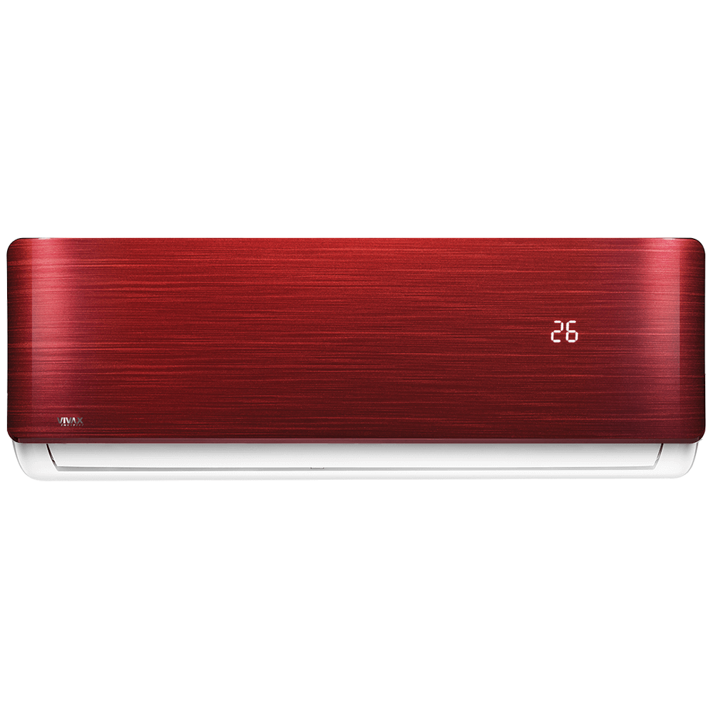 Aer conditionat multisplit Vivax 27000 BTU, 3 unitati R-design, 12+12+12 BTU, Red