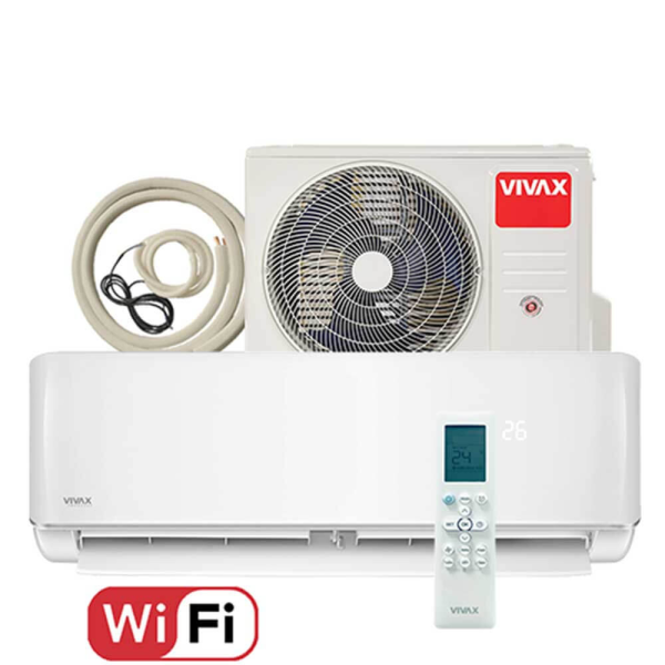 Aer conditionat Vivax R-Design 9000 BTU - WiFi, Kit inclus