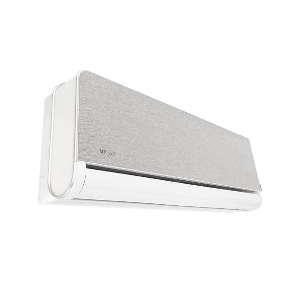 Aer conditionat multisplit Vivax 27000 BTU, 3 unitati H-design, 9+9+12 BTU, Silver