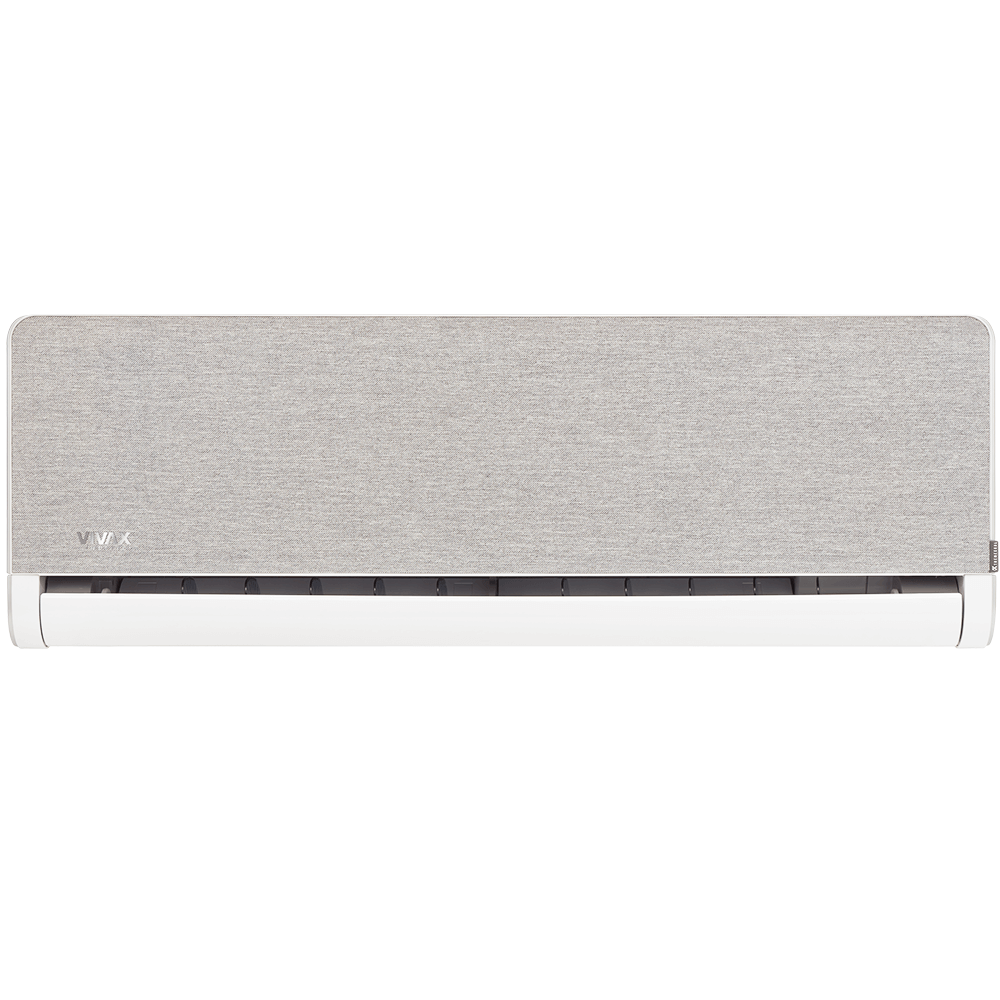 Aer conditionat multisplit Vivax 27000 BTU, 3 unitati H-design, 12+12+12 BTU, Silver