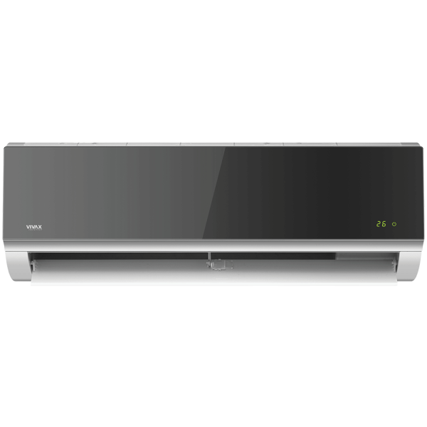 Unitate interioara aer conditionat multisplit Vivax R-design 12000 BTU, Silver Mirror