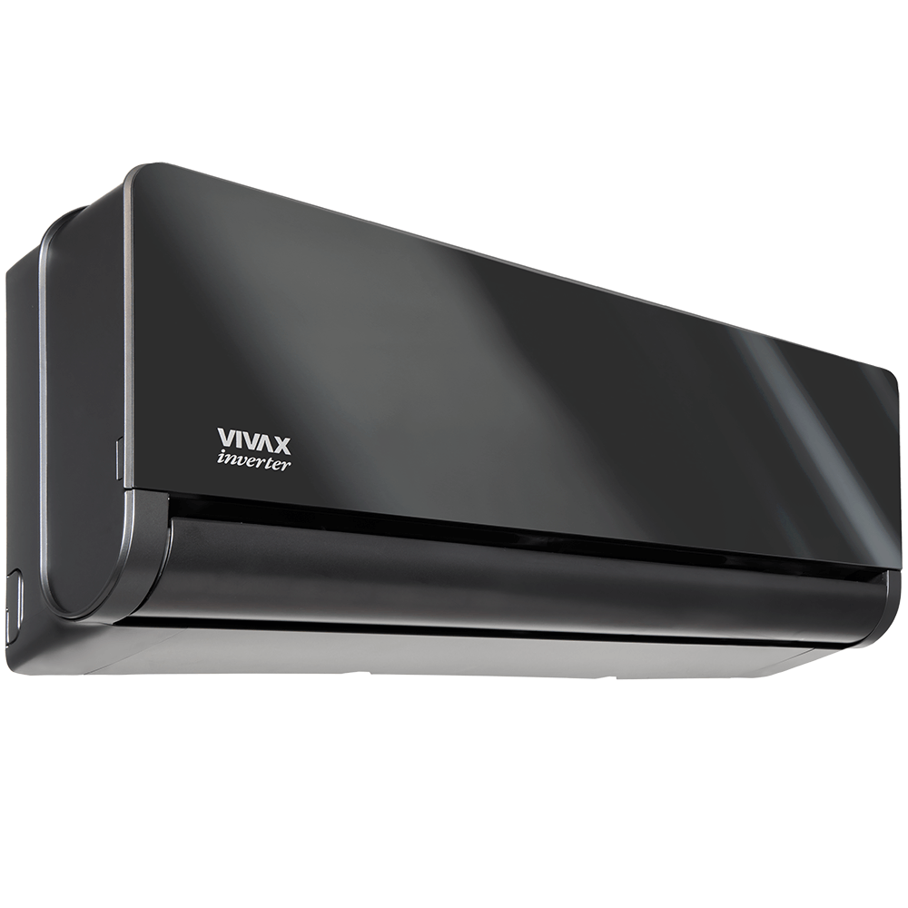 Aer conditionat Vivax H+Design 12000 BTU - WiFi, Kit inclus, Gray Mirror