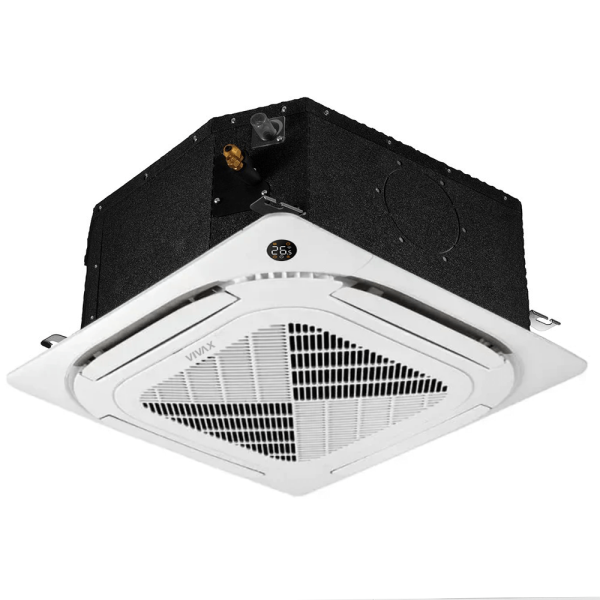 Aer conditionat multisplit Vivax 28000 BTU - 4 unitati Caseta 4 directii, 12+12+12+12 BTU