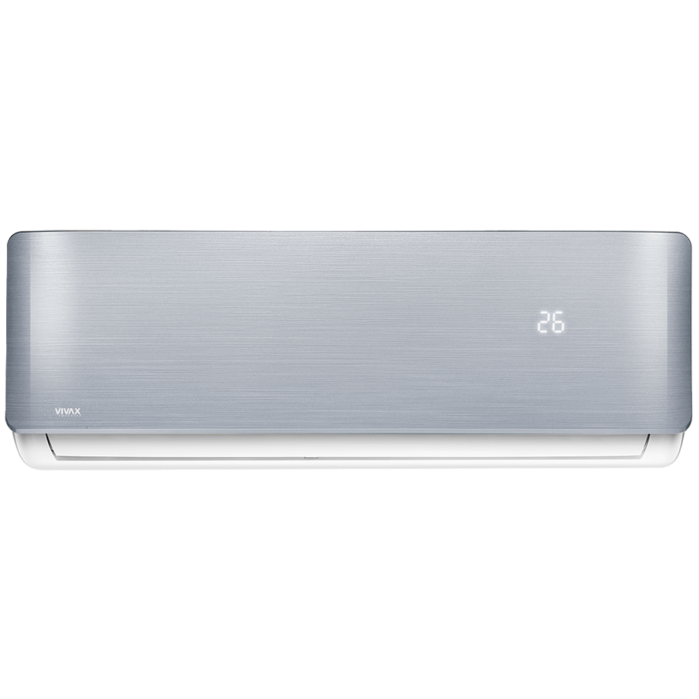 Aer conditionat multisplit Vivax 42000 BTU, 5 unitati R-design, 9+9+9+9+9 BTU, Silver