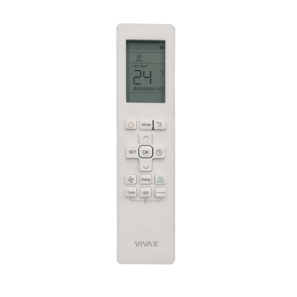 Aer conditionat Vivax H+Design 18000 BTU - WiFi, Kit inclus, Silver