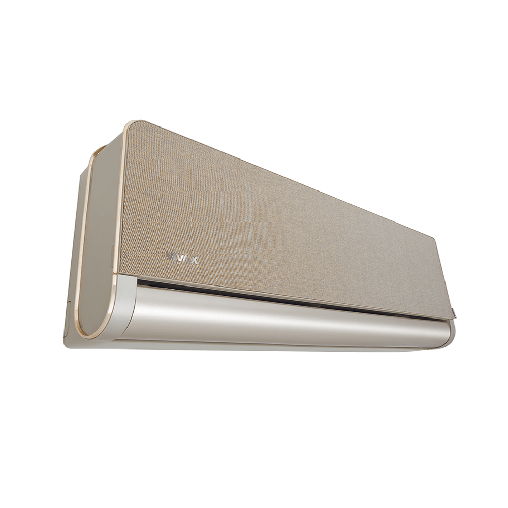 Aer conditionat multisplit Vivax 28000 BTU, 4 unitati H-design, 9+9+9+9 BTU, Gold